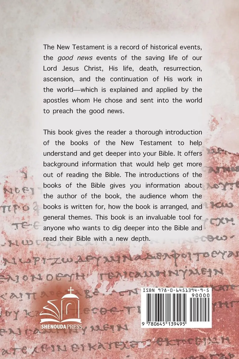 Rückseite: 9780645139495 | Introduction to the books of the New Testament | Fr Tadros Malaty