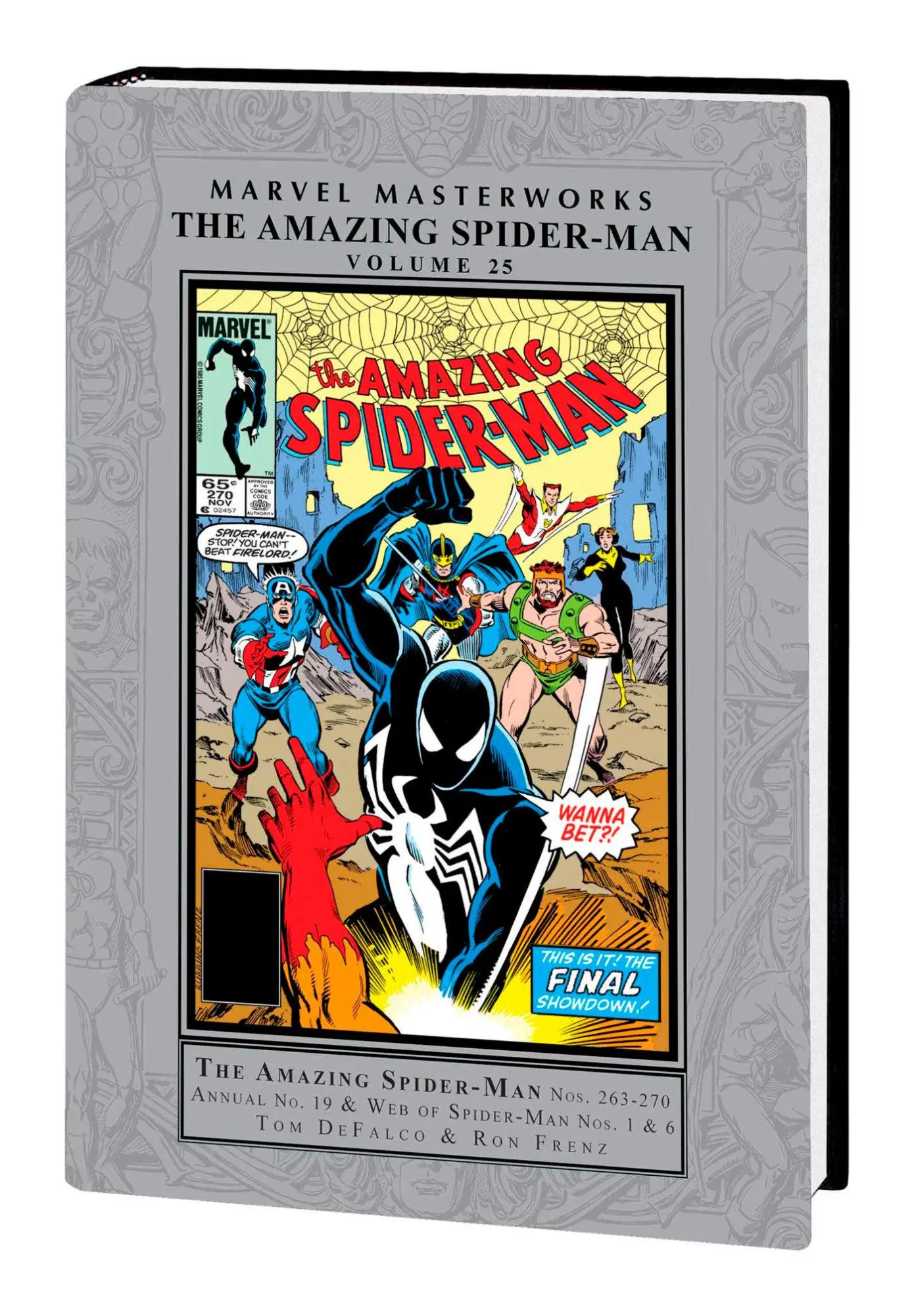 Cover: 9781302949495 | Marvel Masterworks: The Amazing Spider-Man Vol. 25 | Tom DeFalco