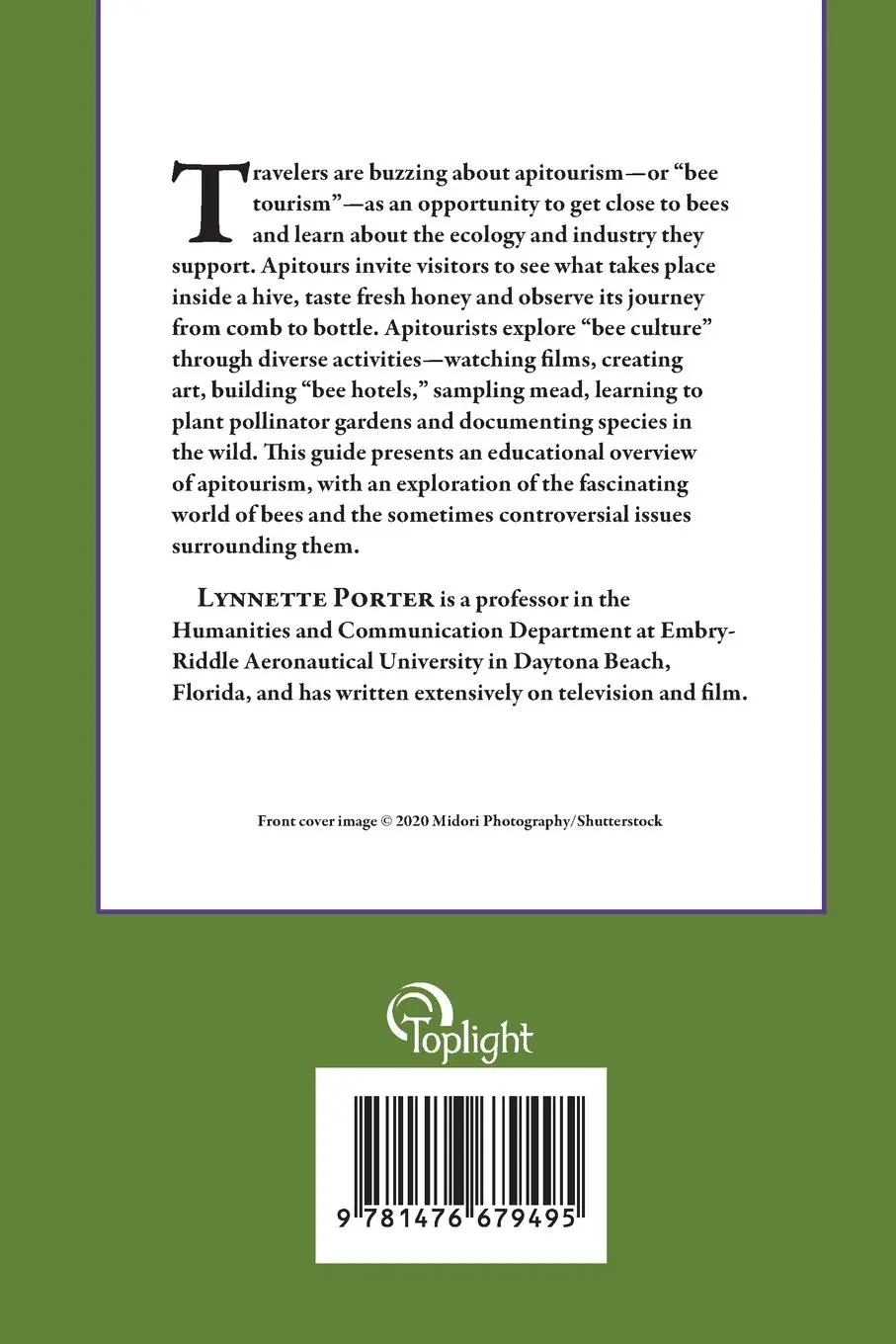 Rückseite: 9781476679495 | Places to Bee | A Guide to Apitourism | Lynnette Porter | Taschenbuch