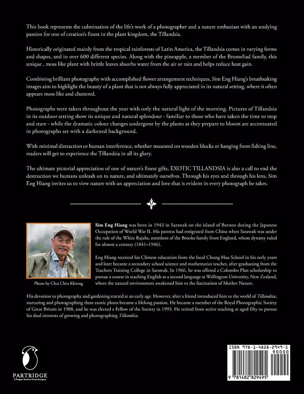Rückseite: 9781482829495 | Exotic Tillandsia | Eng Hiang Frps Sim | Taschenbuch | Paperback
