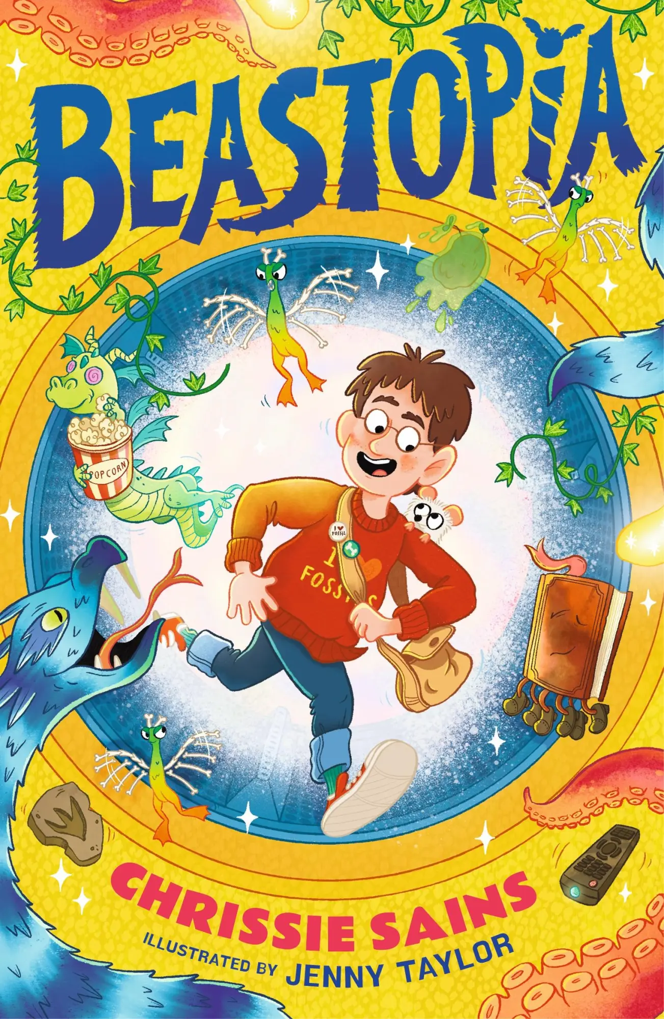Cover: 9781529519495 | Beastopia | Chrissie Sains | Taschenbuch | Englisch | 2025