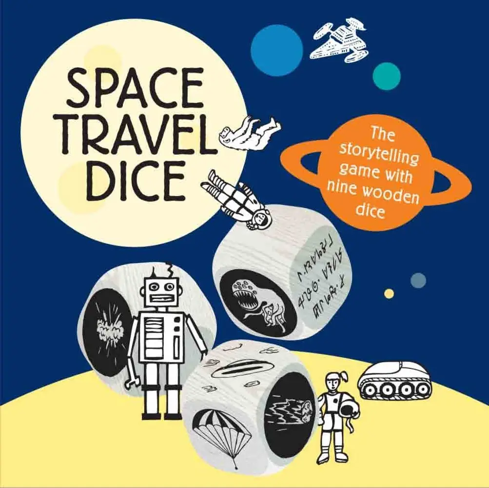 Cover: 9781856699495 | Space Travel Dice | Hannah Waldron | Spiel | Brettspiel | 847433