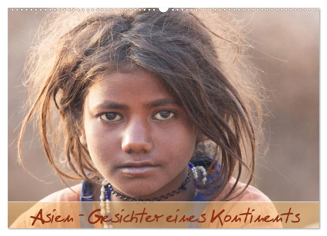 Cover: 9783457289495 | Asien - Gesichter eines Kontinents (Wandkalender 2026 DIN A2 quer),...