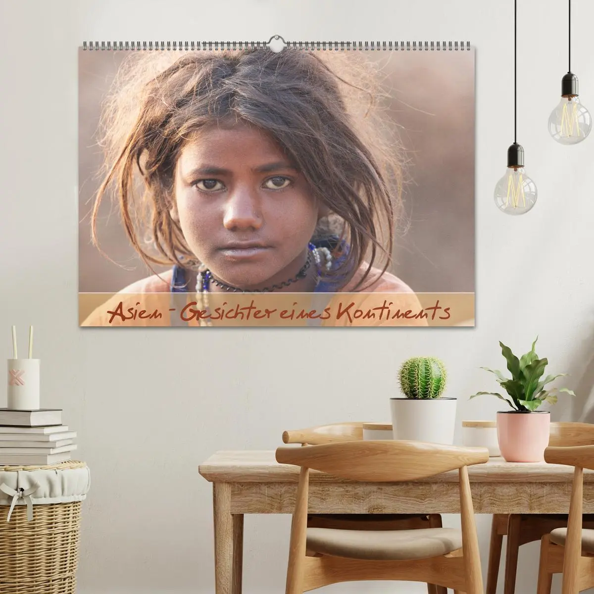 Bild: 9783457289495 | Asien - Gesichter eines Kontinents (Wandkalender 2026 DIN A2 quer),...