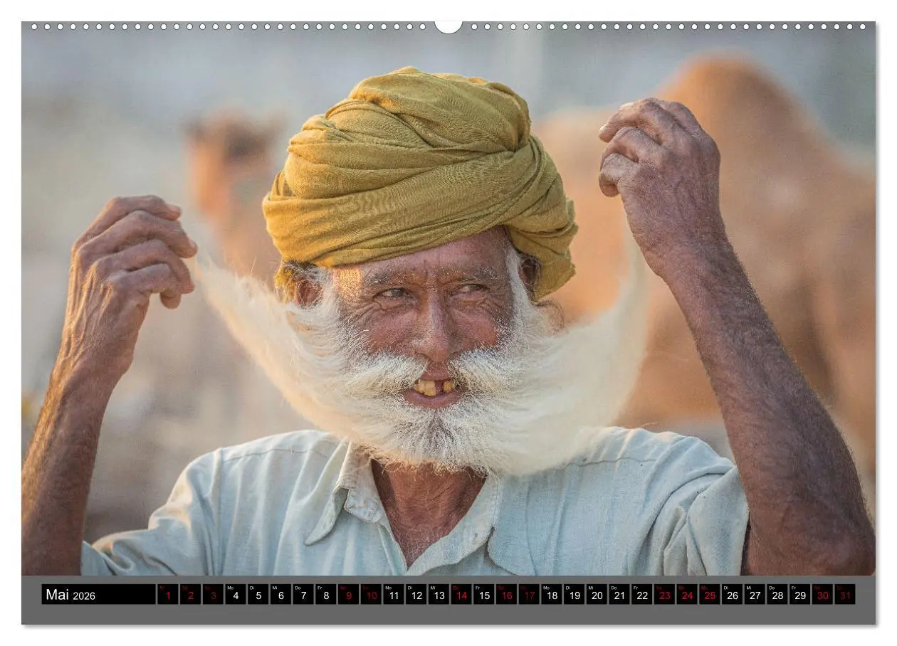 Bild: 9783457289495 | Asien - Gesichter eines Kontinents (Wandkalender 2026 DIN A2 quer),...