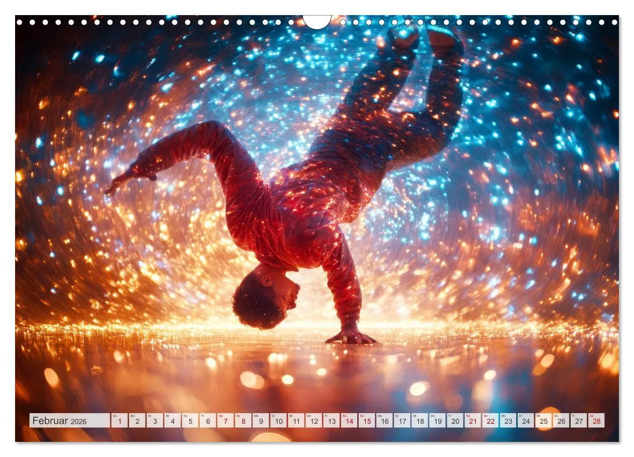 Bild: 9783457359495 | BREAKING Cooler Tanz und krasse Moves (Wandkalender 2026 DIN A3...