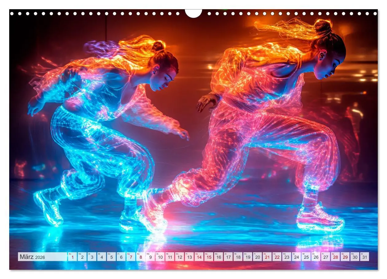 Bild: 9783457359495 | BREAKING Cooler Tanz und krasse Moves (Wandkalender 2026 DIN A3...