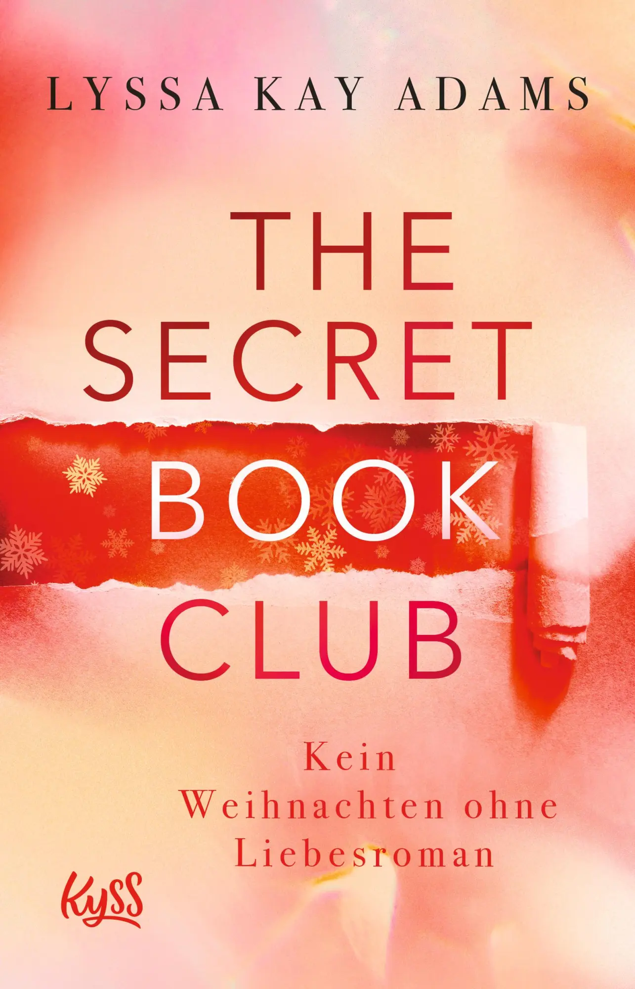 Cover: 9783499009495 | The Secret Book Club - Kein Weihnachten ohne Liebesroman | Adams