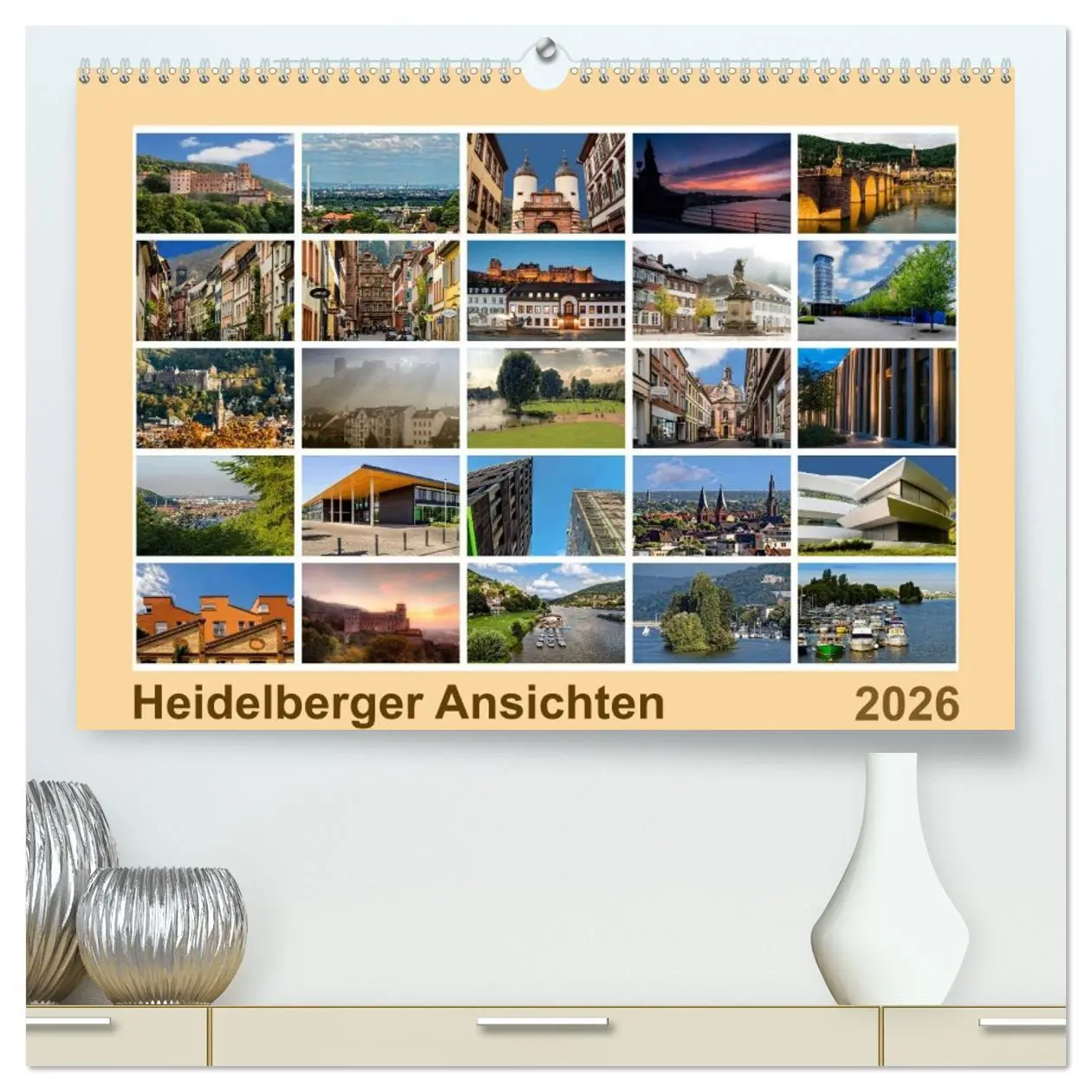 Cover: 9783516069495 | Heidelberg Views - Heidelberger Ansichten (hochwertiger Premium...