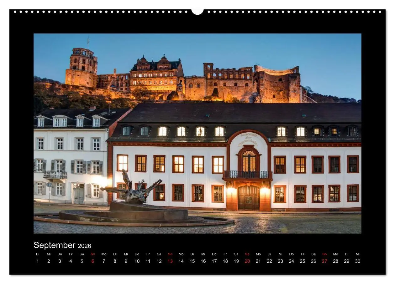 Bild: 9783516069495 | Heidelberg Views - Heidelberger Ansichten (hochwertiger Premium...