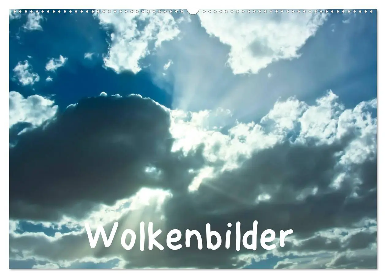 Cover: 9783516209495 | Wolkenbilder (Wandkalender 2026 DIN A2 quer), CALVENDO Monatskalender