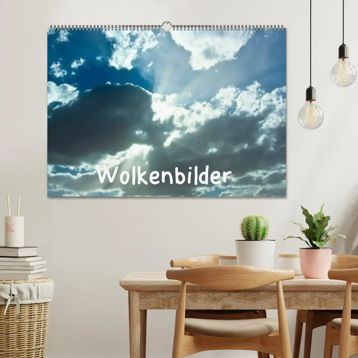 Bild: 9783516209495 | Wolkenbilder (Wandkalender 2026 DIN A2 quer), CALVENDO Monatskalender