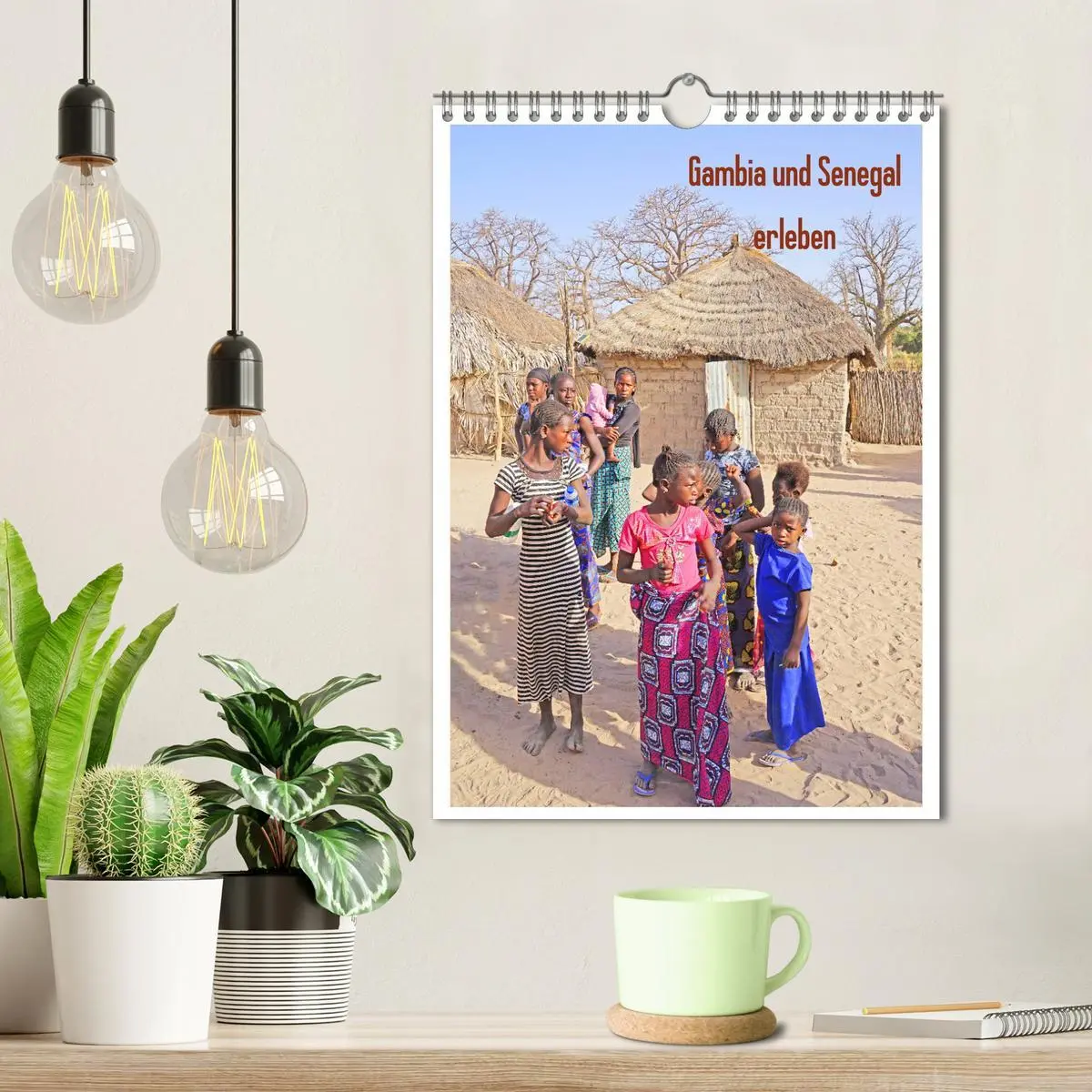 Bild: 9783516379495 | Gambia und Senegal erleben (Wandkalender 2026 DIN A4 hoch),...