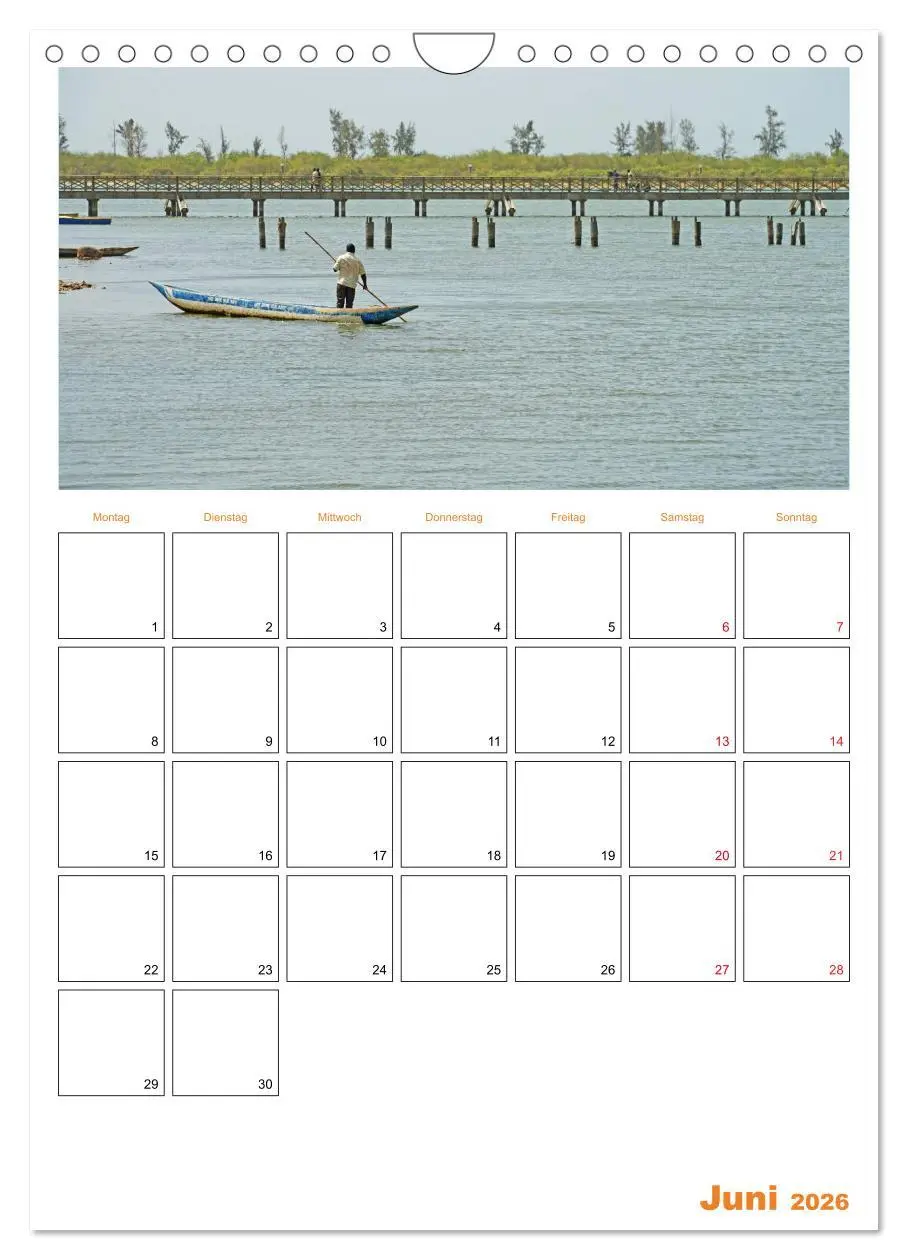 Bild: 9783516379495 | Gambia und Senegal erleben (Wandkalender 2026 DIN A4 hoch),...