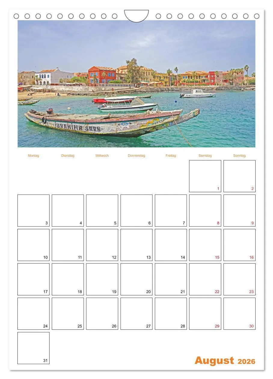 Bild: 9783516379495 | Gambia und Senegal erleben (Wandkalender 2026 DIN A4 hoch),...
