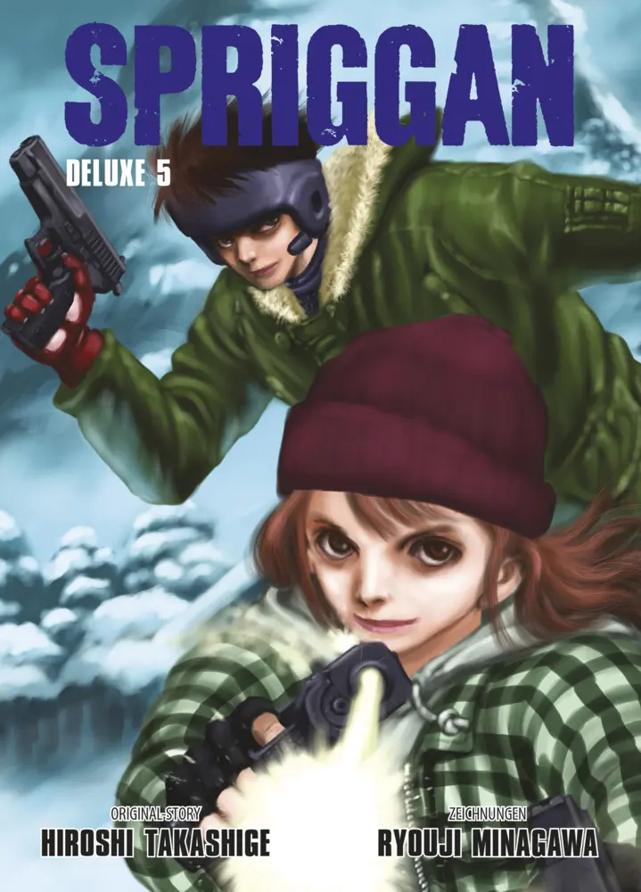 Cover: 9783741629495 | Spriggan Deluxe 05 | Hiroshi Takashige (u. a.) | Taschenbuch | 324 S.