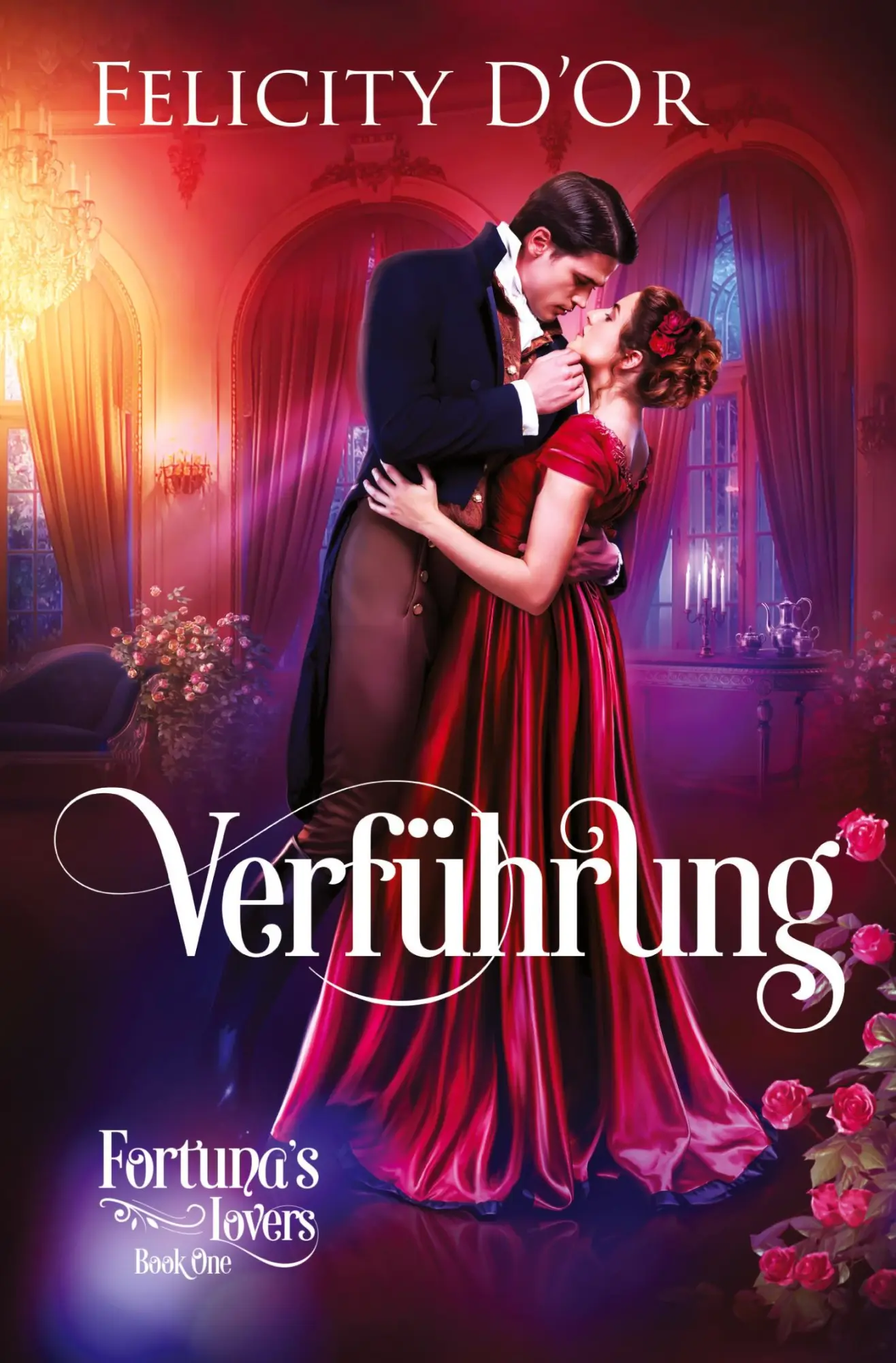 Cover: 9783754669495 | Fortuna's Lovers: Verführung | Felicity D'Or | Taschenbuch | 380 S.