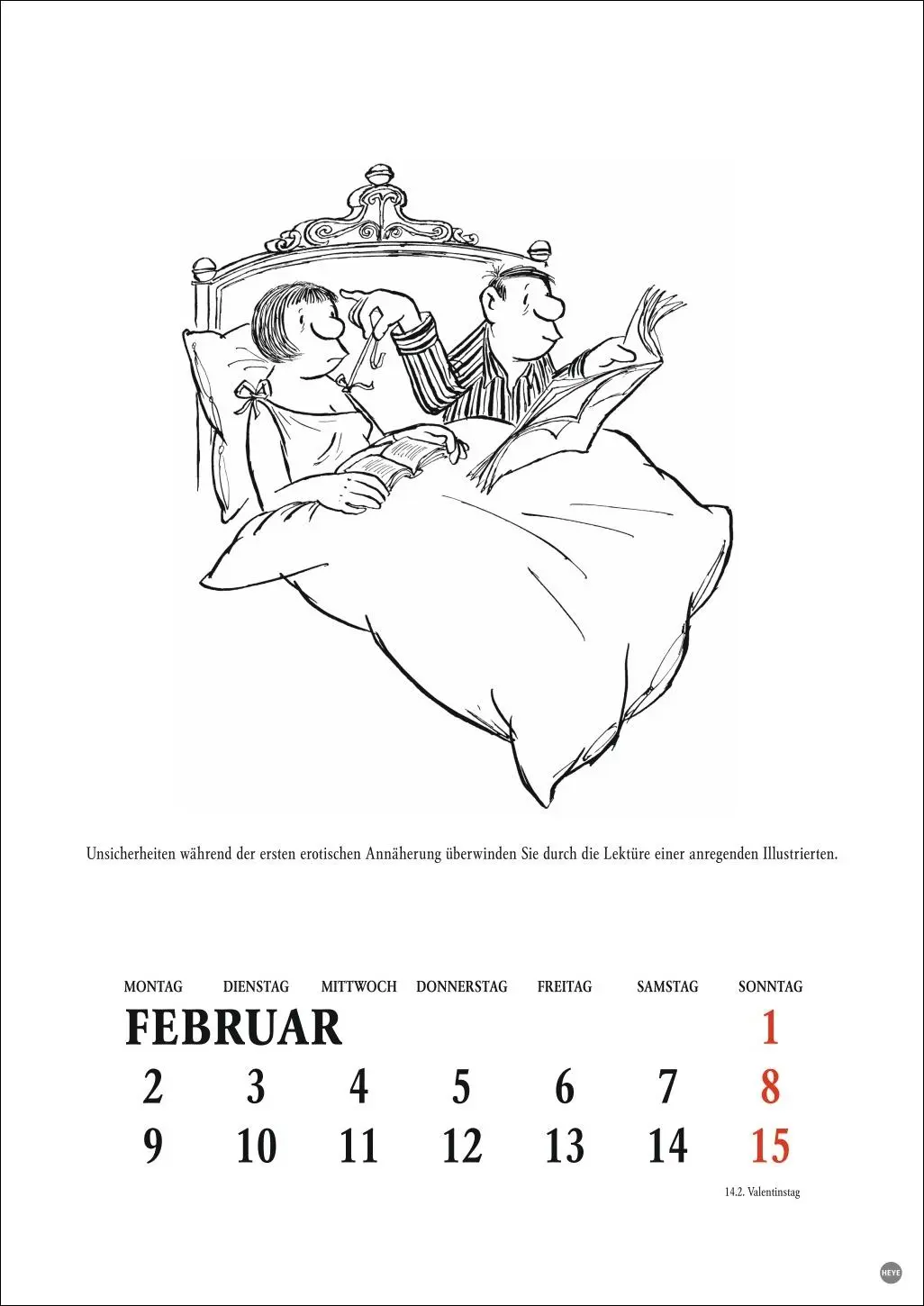 Bild: 9783756409495 | Loriot Heile Welt Halbmonatskalender 2026 | Loriot | Kalender | 25 S.