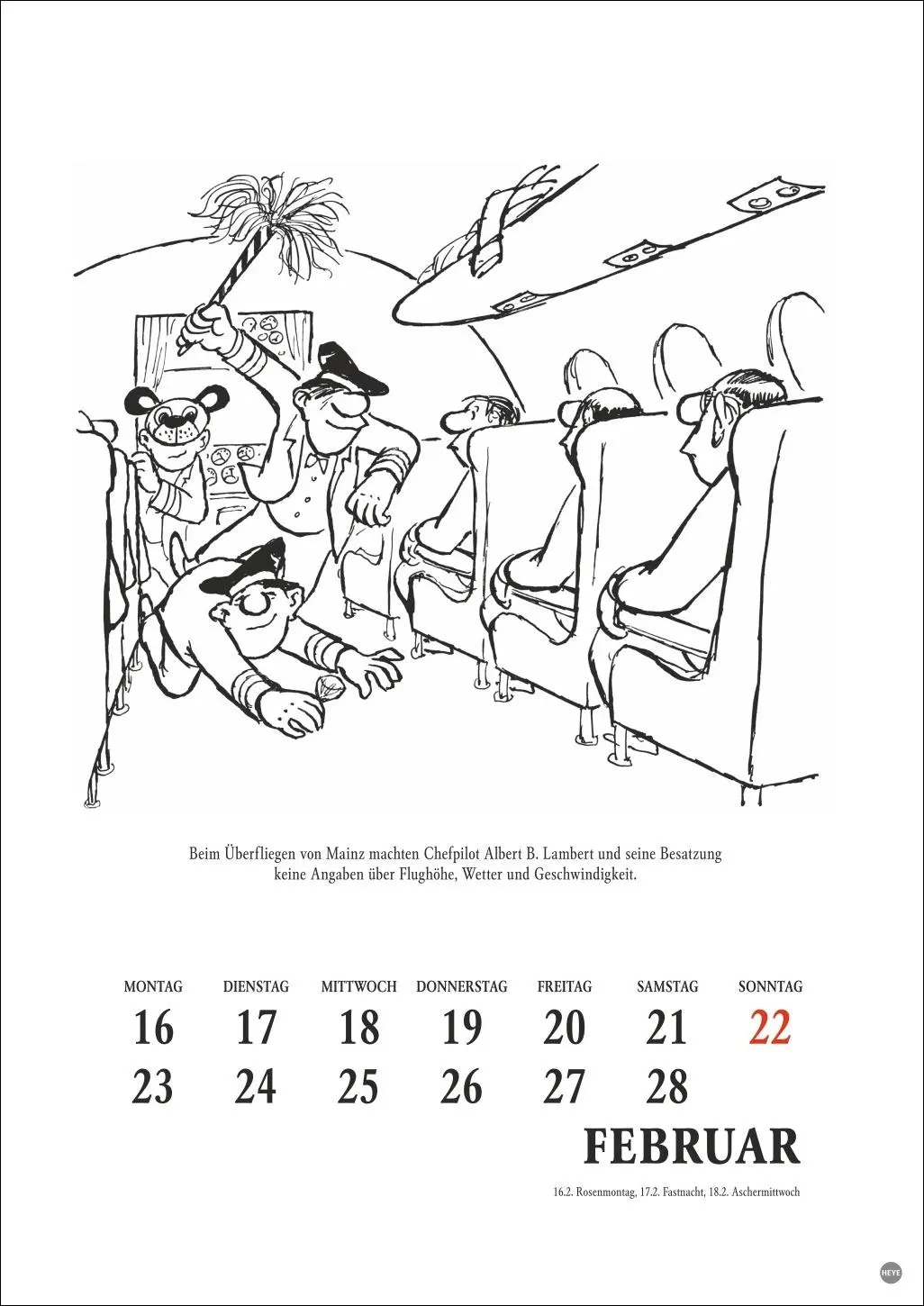 Bild: 9783756409495 | Loriot Heile Welt Halbmonatskalender 2026 | Loriot | Kalender | 25 S.