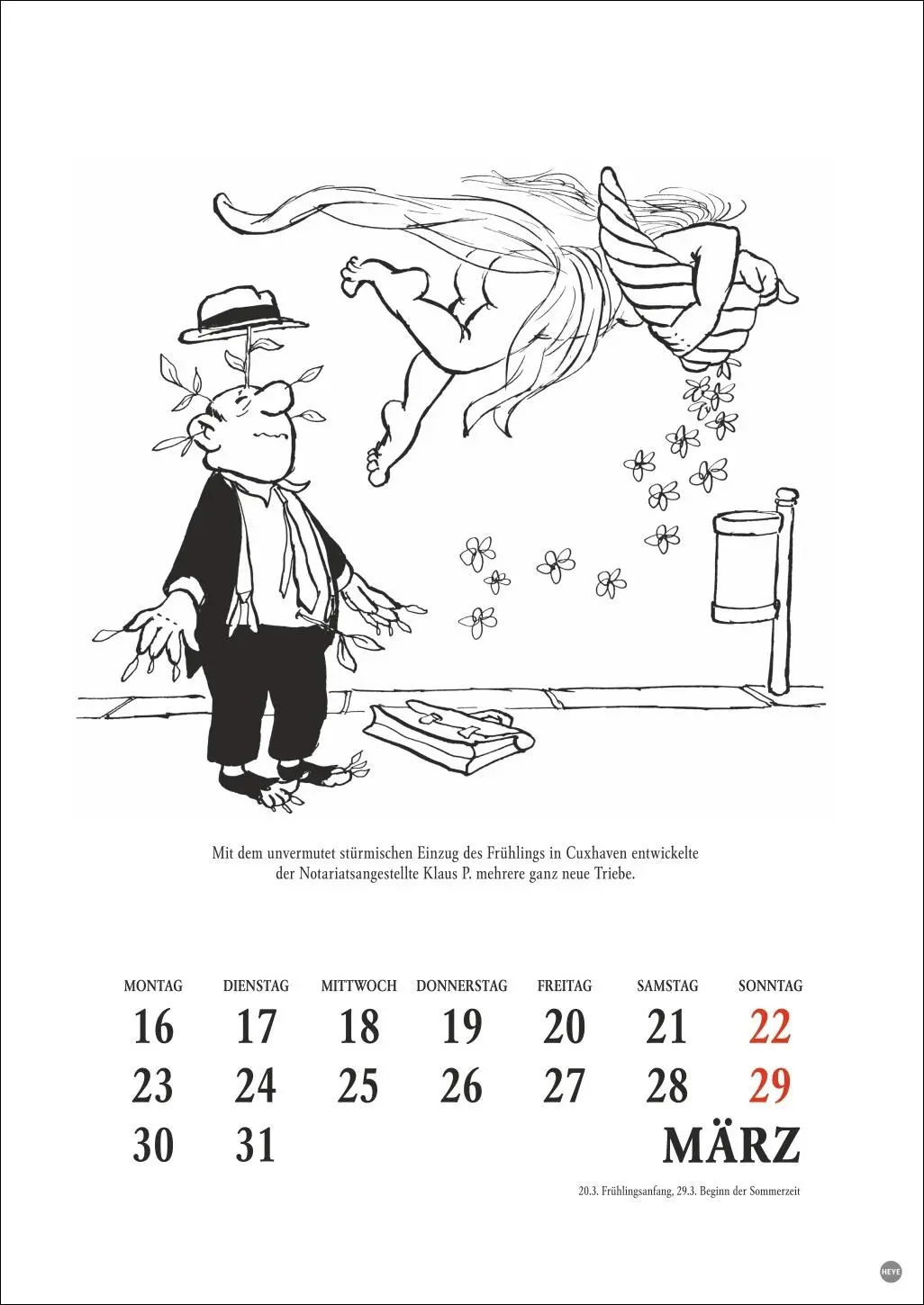 Bild: 9783756409495 | Loriot Heile Welt Halbmonatskalender 2026 | Loriot | Kalender | 25 S.