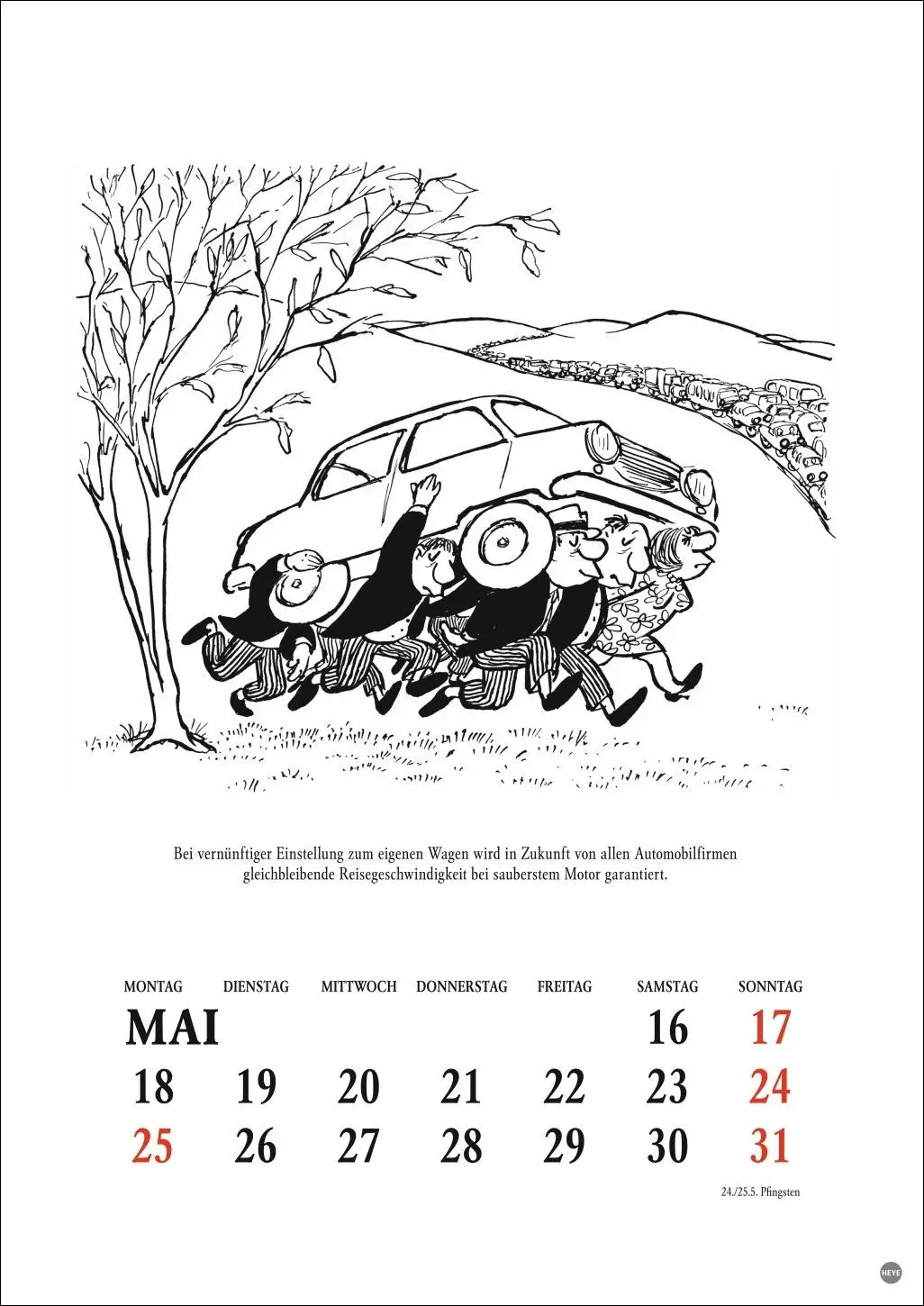 Bild: 9783756409495 | Loriot Heile Welt Halbmonatskalender 2026 | Loriot | Kalender | 25 S.