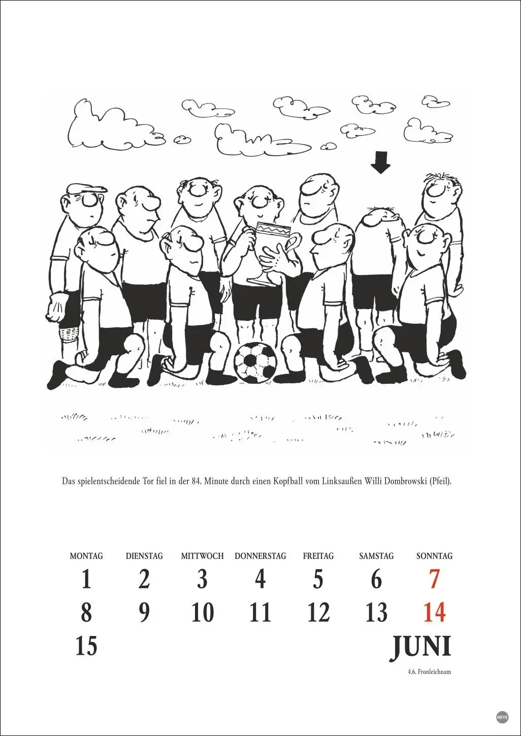 Bild: 9783756409495 | Loriot Heile Welt Halbmonatskalender 2026 | Loriot | Kalender | 25 S.