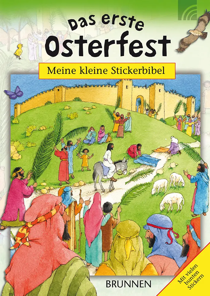 Cover: 9783765559495 | Das erste Osterfest | Sally Ann Wright | Broschüre | 16 S. | Deutsch