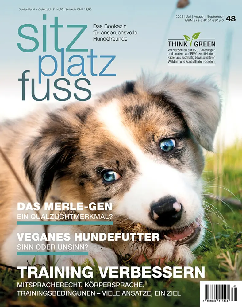 Cover: 9783840489495 | SitzPlatzFuss, Ausgabe 48 | Training verbessern | Verlag Cadmos | Buch