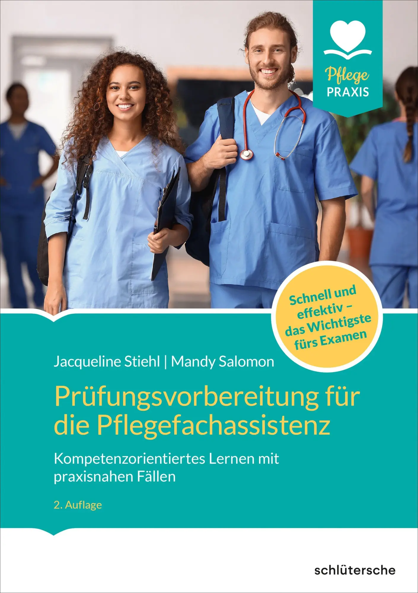 Prüfungsvorbereitung für die Pflegefachassistenz - Neuware