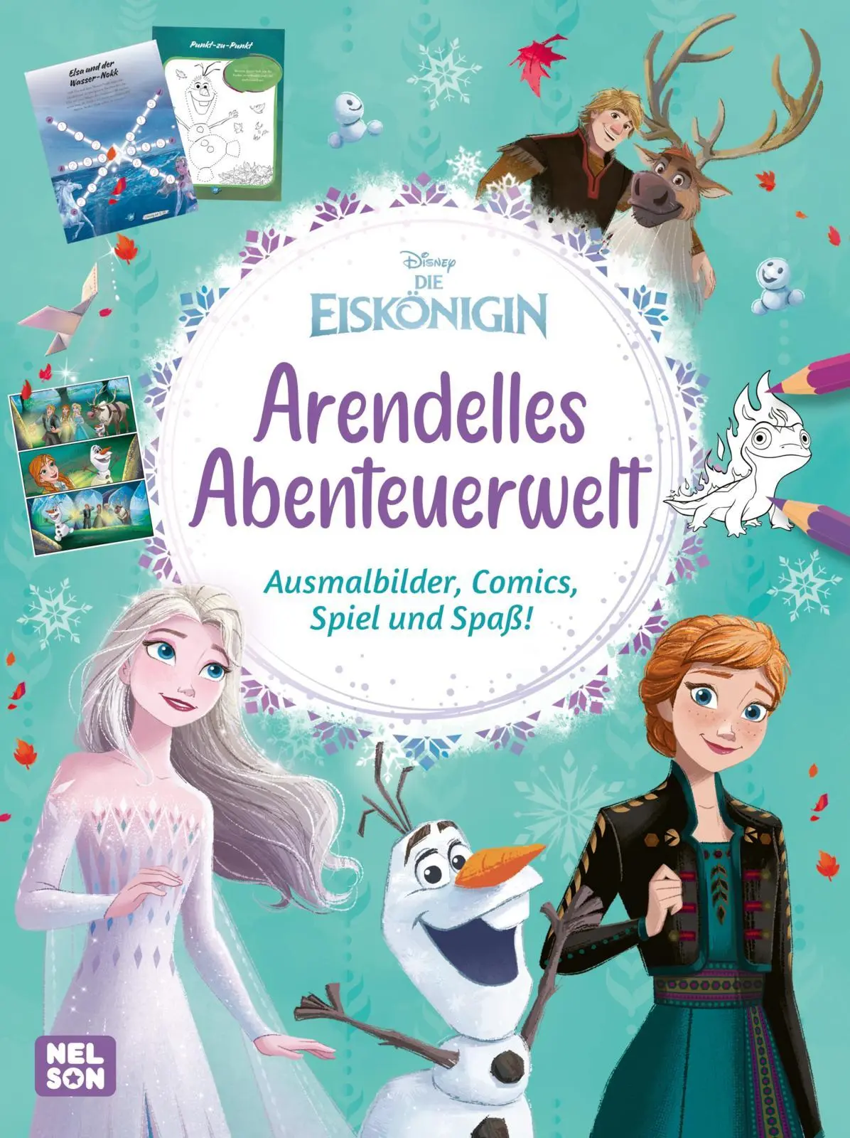 Cover: 9783845129495 | Disney Die Eiskönigin: Arendelles Abenteuerwelt | Taschenbuch | 48 S.