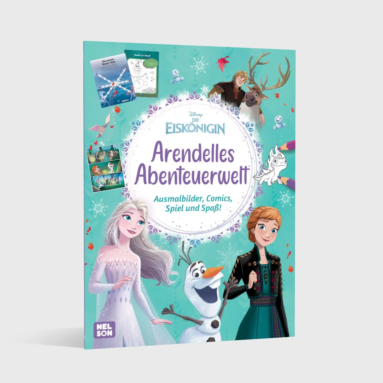 Bild: 9783845129495 | Disney Die Eiskönigin: Arendelles Abenteuerwelt | Taschenbuch | 48 S.