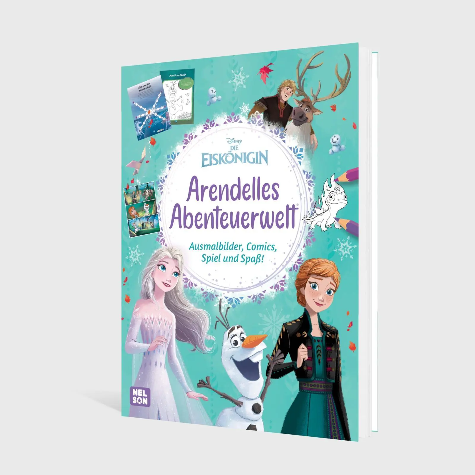 Bild: 9783845129495 | Disney Die Eiskönigin: Arendelles Abenteuerwelt | Taschenbuch | 48 S.