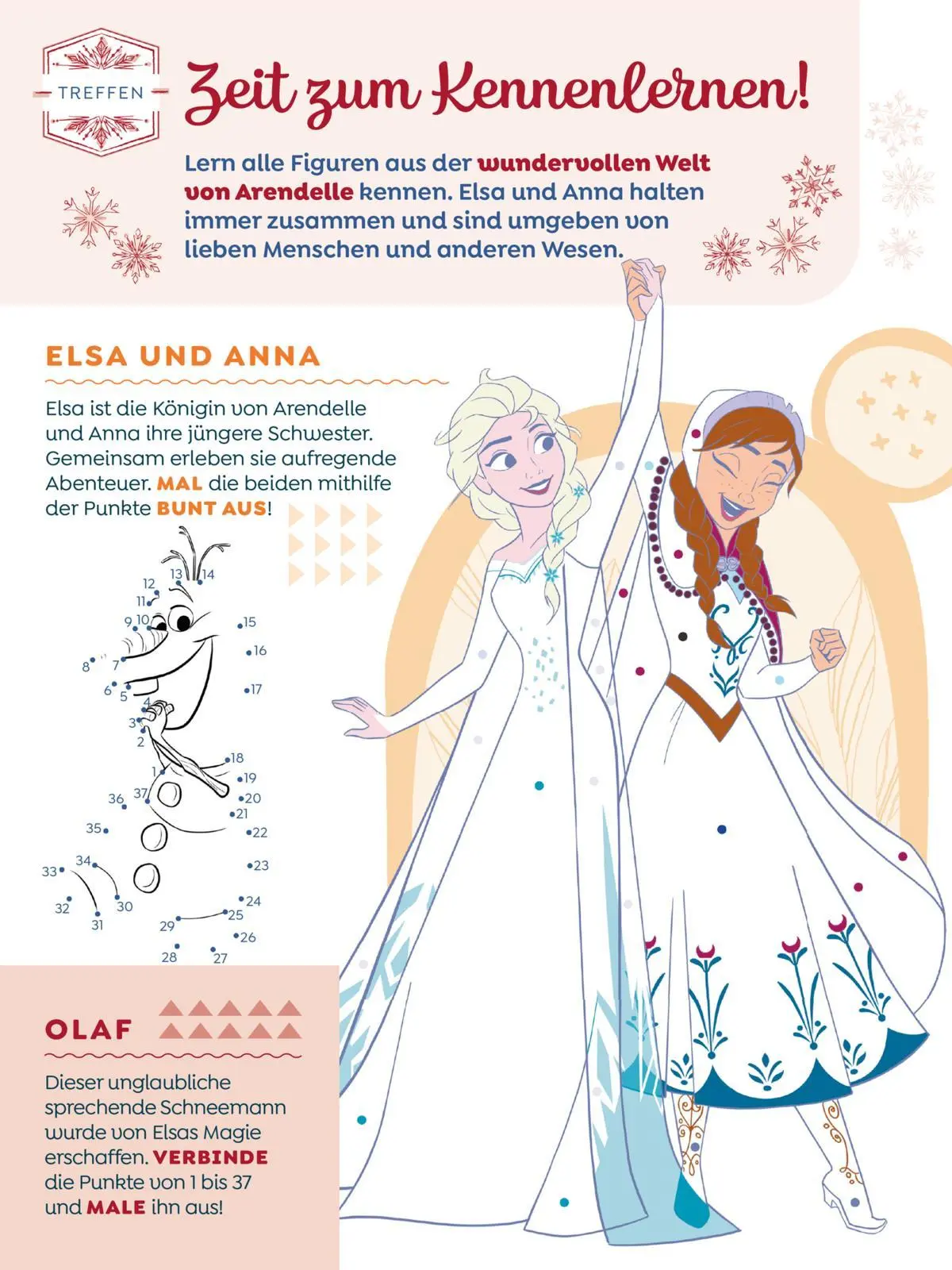 Bild: 9783845129495 | Disney Die Eiskönigin: Arendelles Abenteuerwelt | Taschenbuch | 48 S.