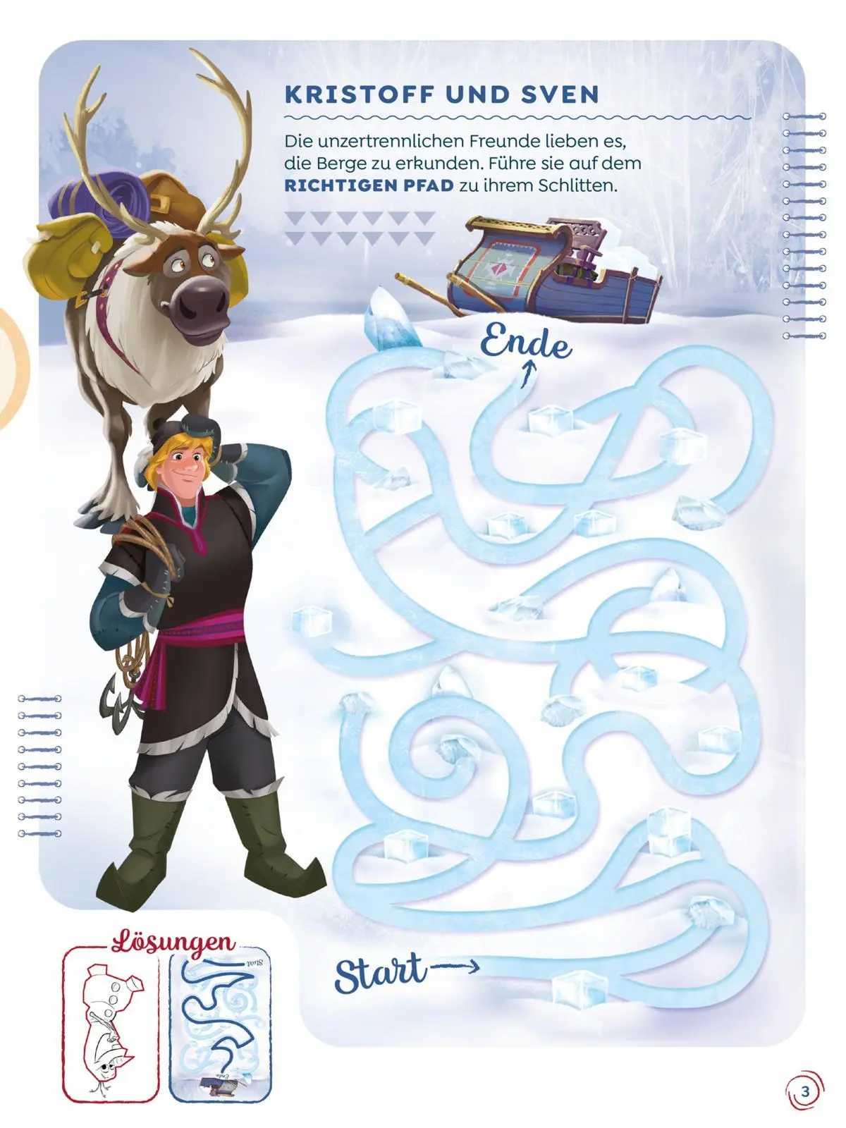 Bild: 9783845129495 | Disney Die Eiskönigin: Arendelles Abenteuerwelt | Taschenbuch | 48 S.
