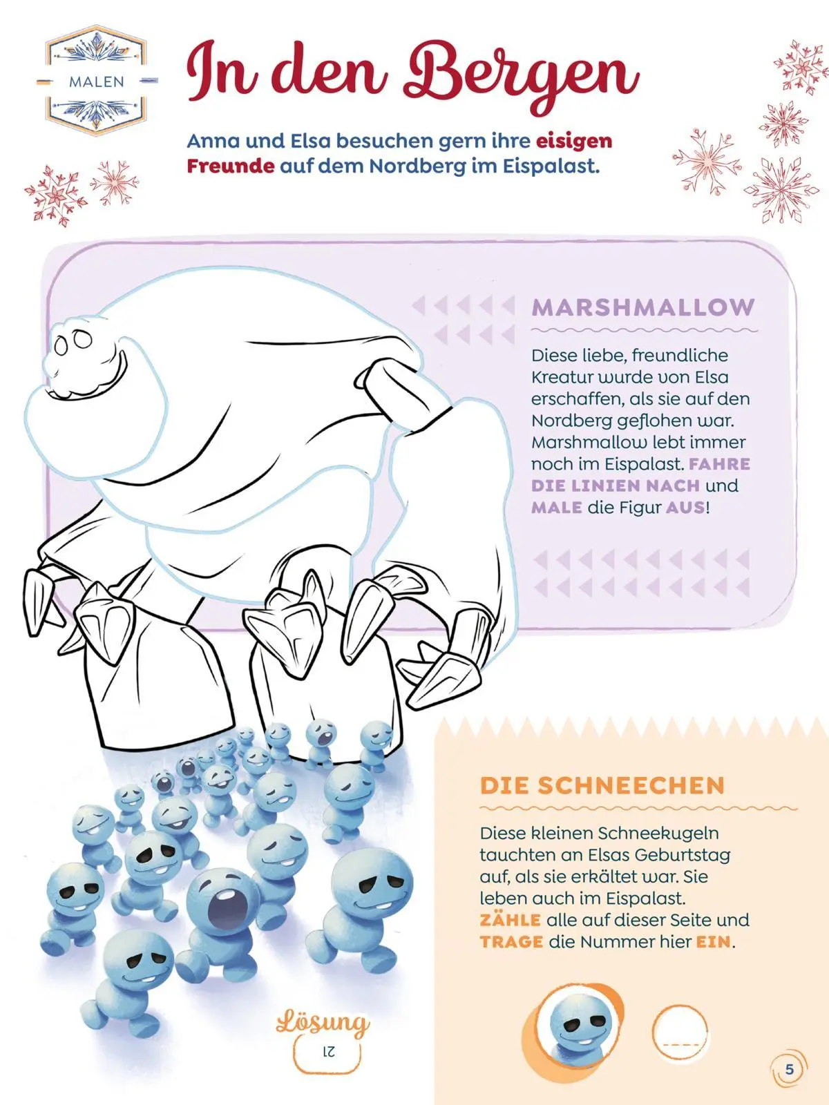 Bild: 9783845129495 | Disney Die Eiskönigin: Arendelles Abenteuerwelt | Taschenbuch | 48 S.