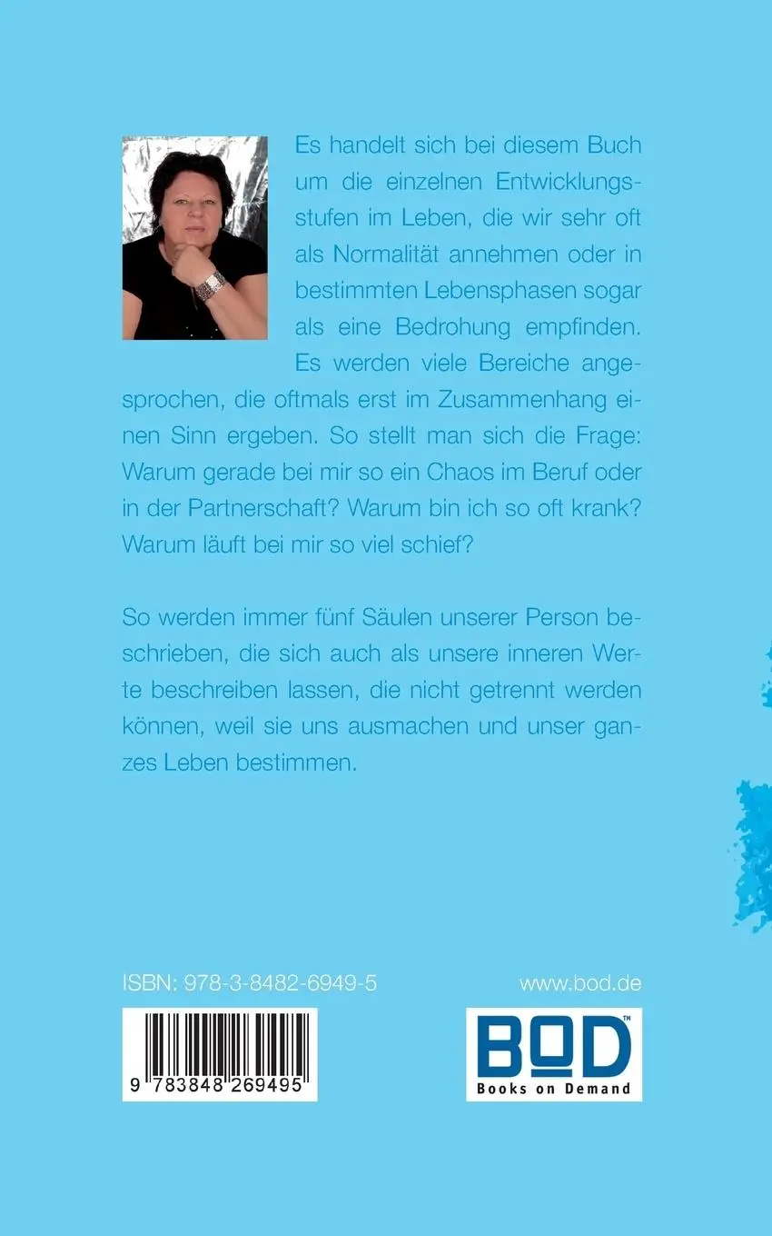 Rückseite: 9783848269495 | Die Jahreszeiten des Lebens | Ute Holm | Taschenbuch | 40 S. | Deutsch