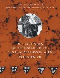 Cover: 9783897399495 | Die Urkunden des Deutschordens-Zentralarchivs in Wien: Regesten | Buch