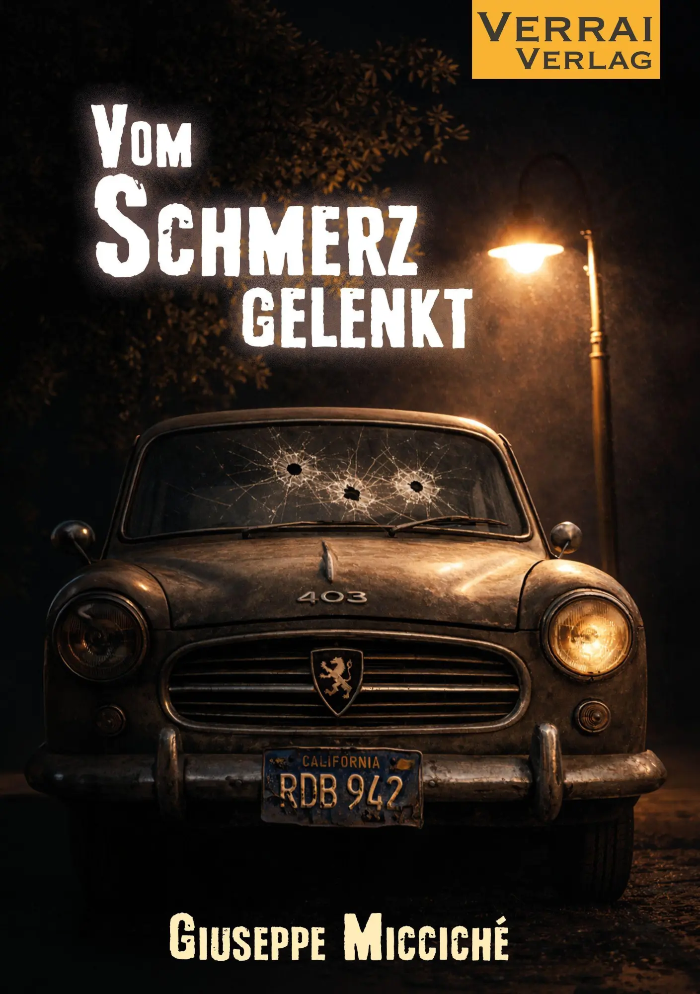 Cover: 9783910919495 | Vom Schmerz gelenkt | Giuseppe Micciché | Taschenbuch | 282 S. | 2026