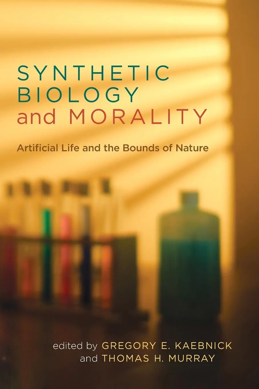 Cover: 9780262519595 | Synthetic Biology and Morality | Gregory E. Kaebnick (u. a.) | Buch