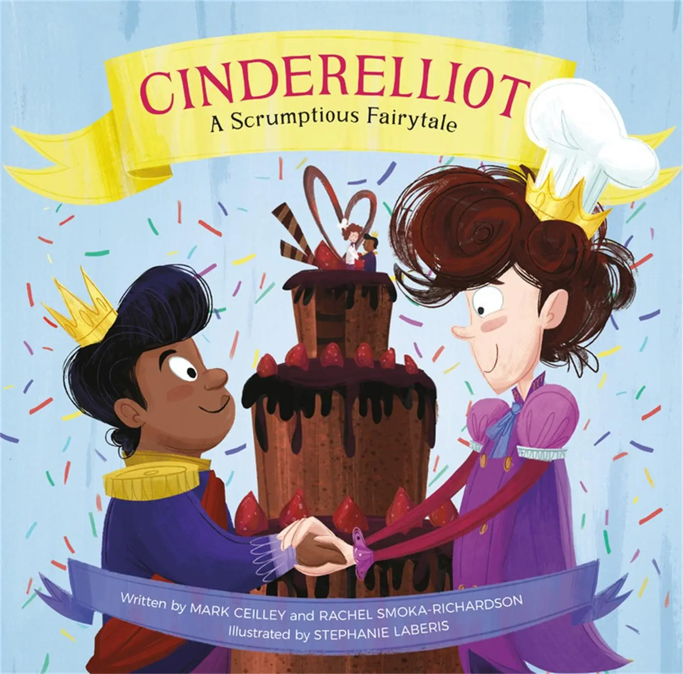Cover: 9780762499595 | Cinderelliot | A Scrumptious Fairytale | Mark Ceilley (u. a.) | Buch
