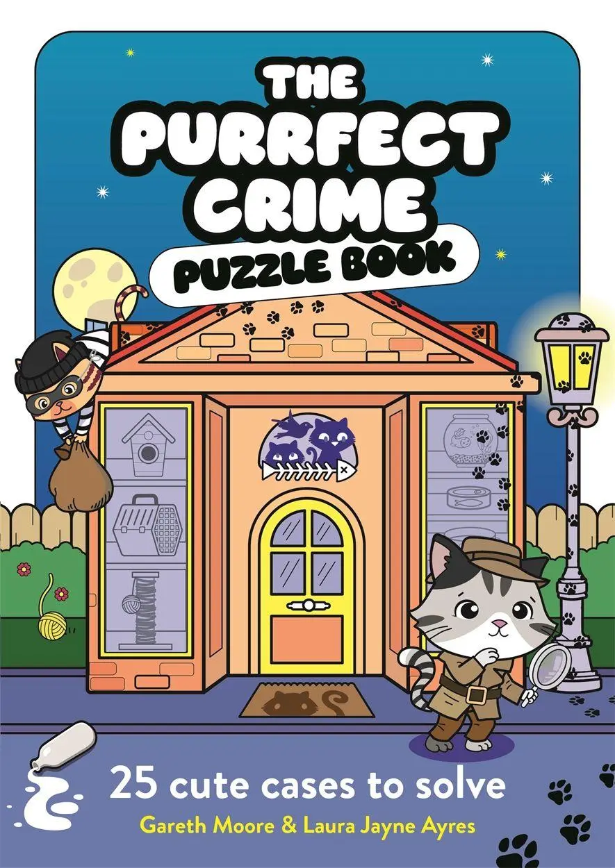Cover: 9781789299595 | The Purrfect Crime Puzzle Book | 25 Cute Cases to Solve | Taschenbuch