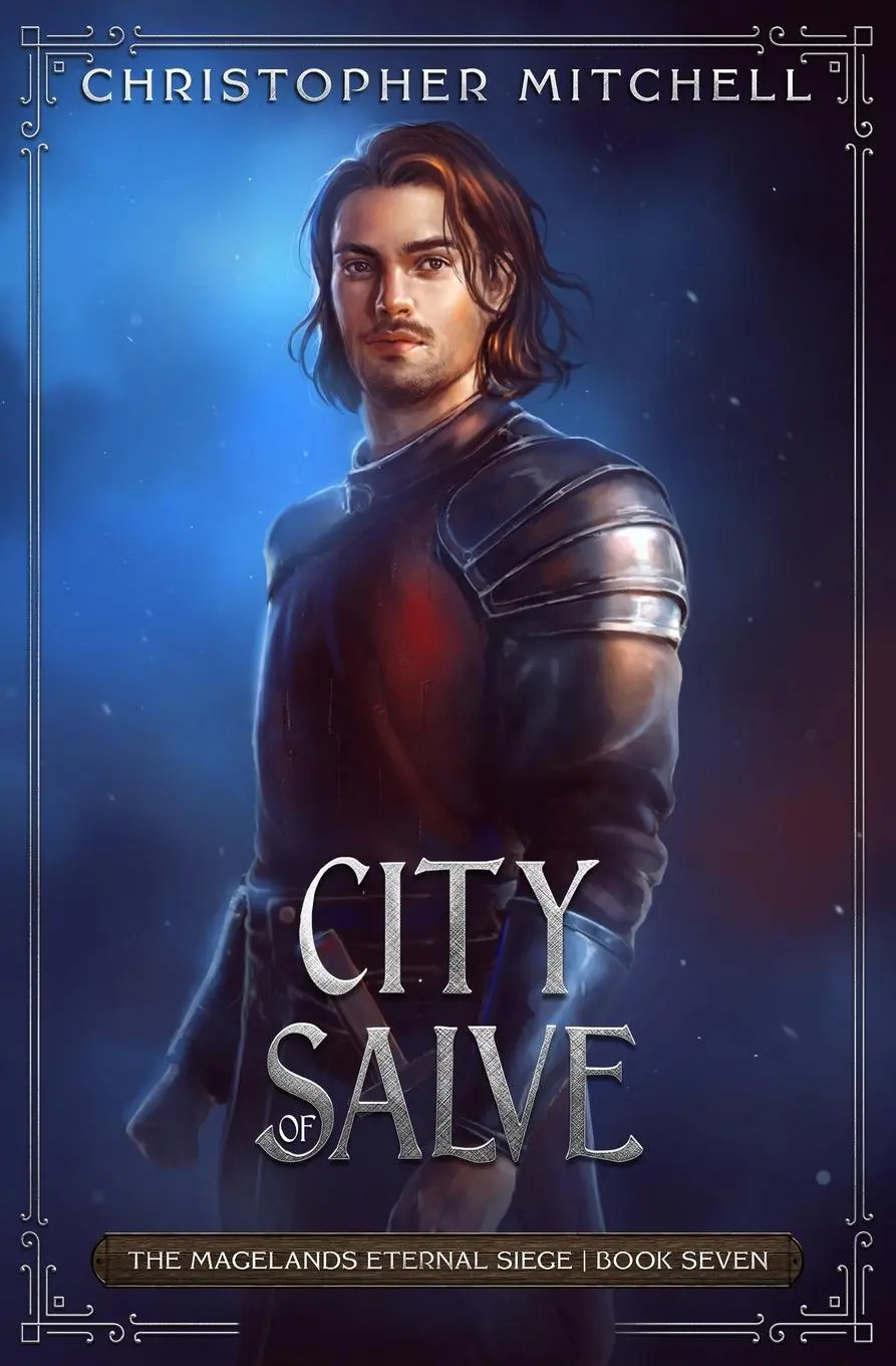Cover: 9781912879595 | City of Salve | Christopher Mitchell | Taschenbuch | Englisch | 2021