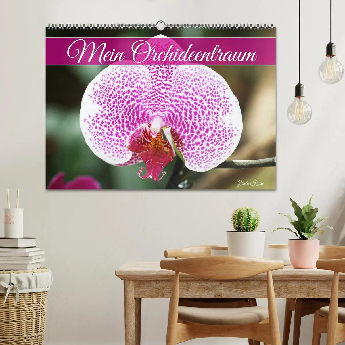 Bild: 9783457589595 | Mein Orchideentraum (Wandkalender 2026 DIN A2 quer), CALVENDO...