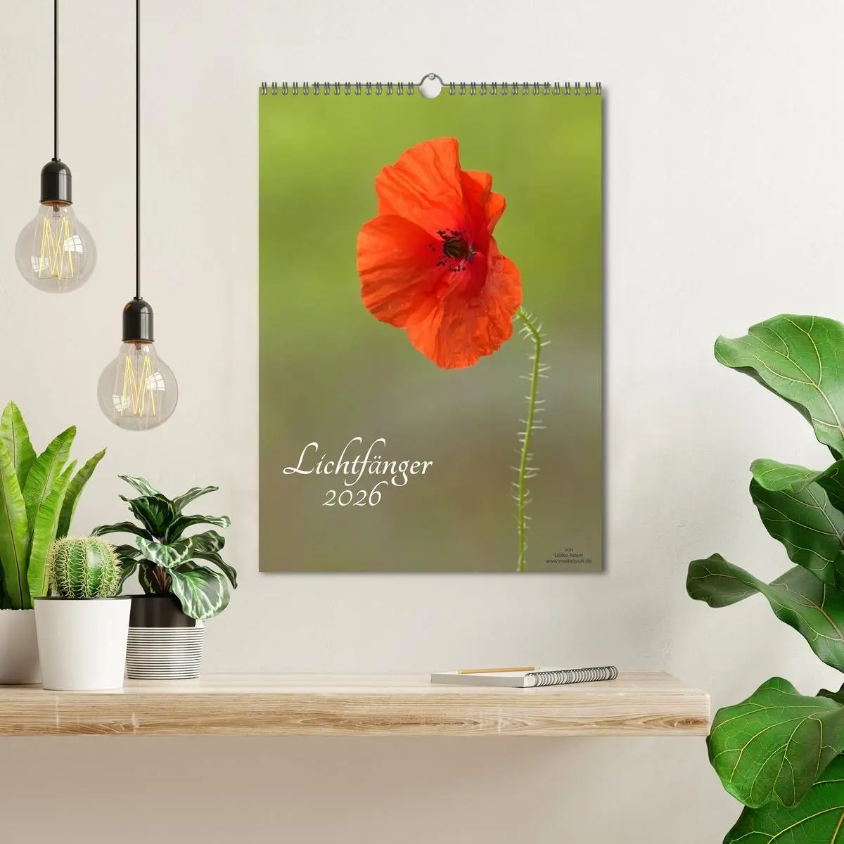 Bild: 9783516679595 | Lichtfänger (Wandkalender 2026 DIN A3 hoch), CALVENDO Monatskalender