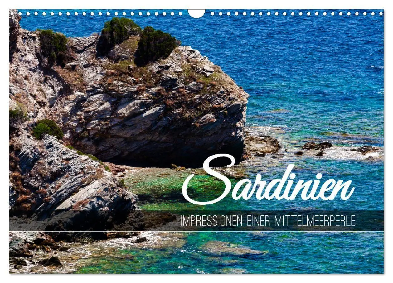Cover: 9783569149595 | Sardinien - Impressionen Einer Mittelmeerperle (Wandkalender 2027...