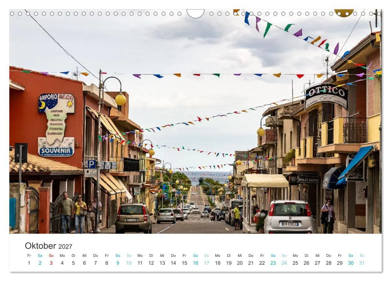 Bild: 9783569149595 | Sardinien - Impressionen Einer Mittelmeerperle (Wandkalender 2027...
