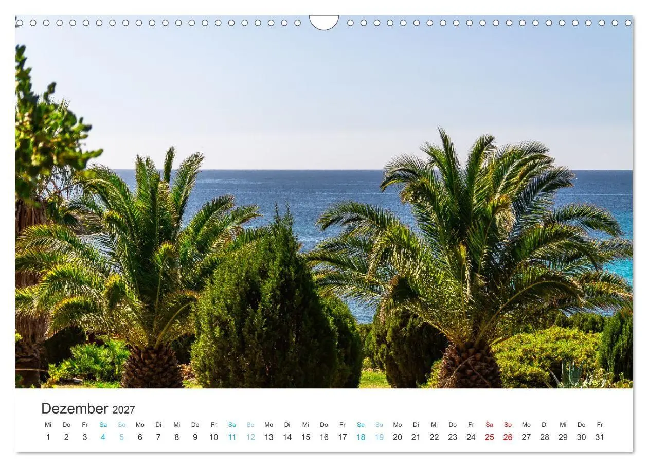 Bild: 9783569149595 | Sardinien - Impressionen Einer Mittelmeerperle (Wandkalender 2027...