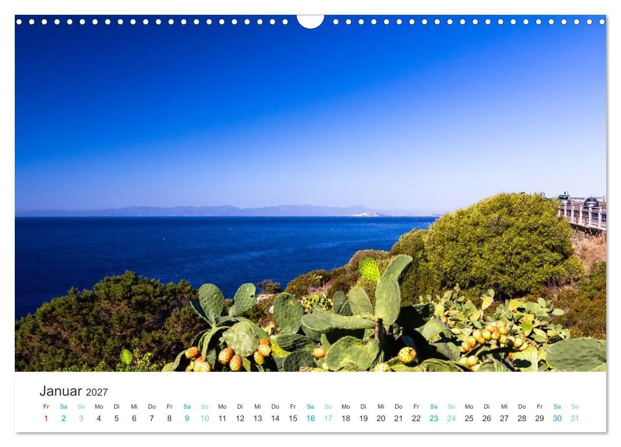 Bild: 9783569149595 | Sardinien - Impressionen Einer Mittelmeerperle (Wandkalender 2027...