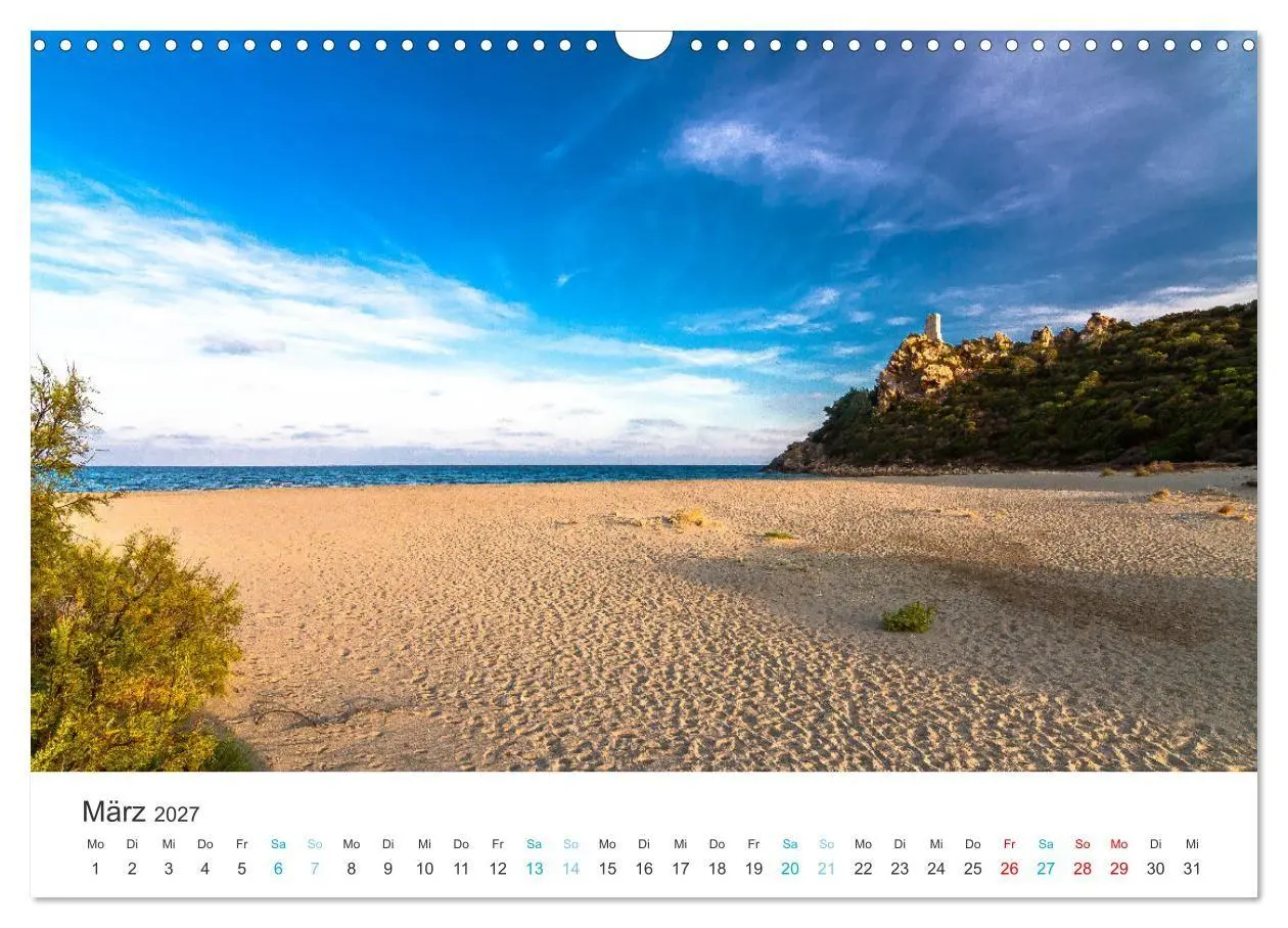 Bild: 9783569149595 | Sardinien - Impressionen Einer Mittelmeerperle (Wandkalender 2027...