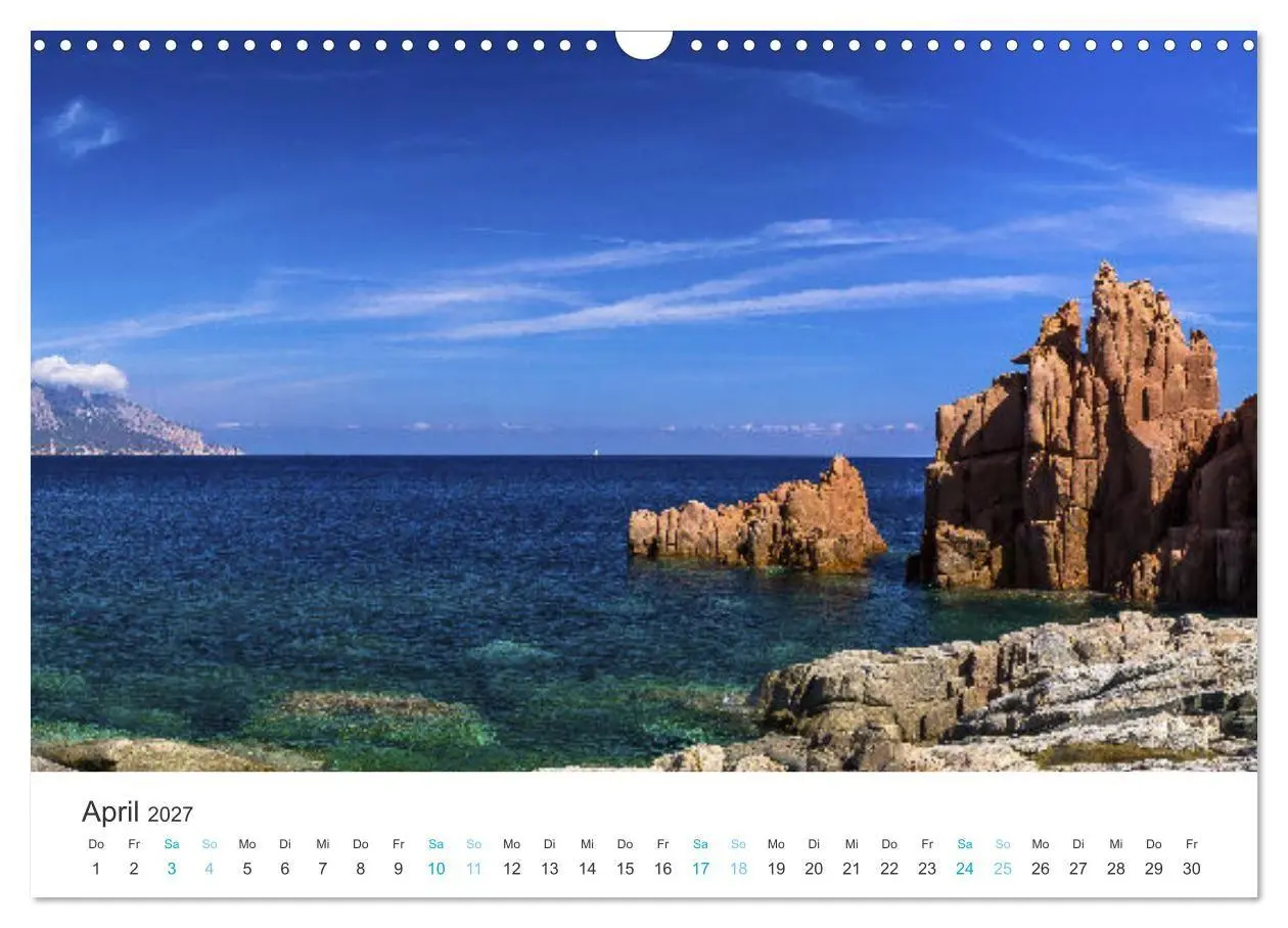 Bild: 9783569149595 | Sardinien - Impressionen Einer Mittelmeerperle (Wandkalender 2027...